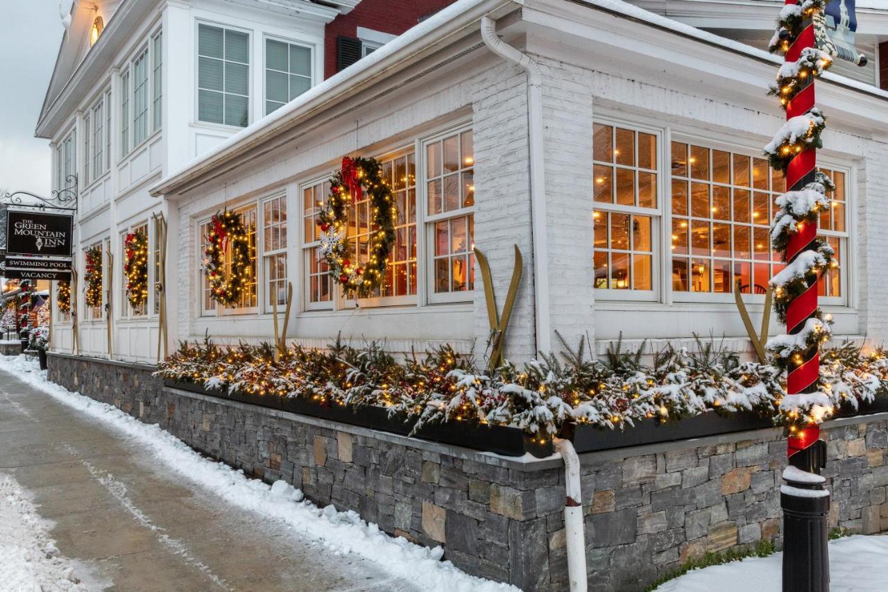 Green Mountain Inn Stowe Εξωτερικό φωτογραφία