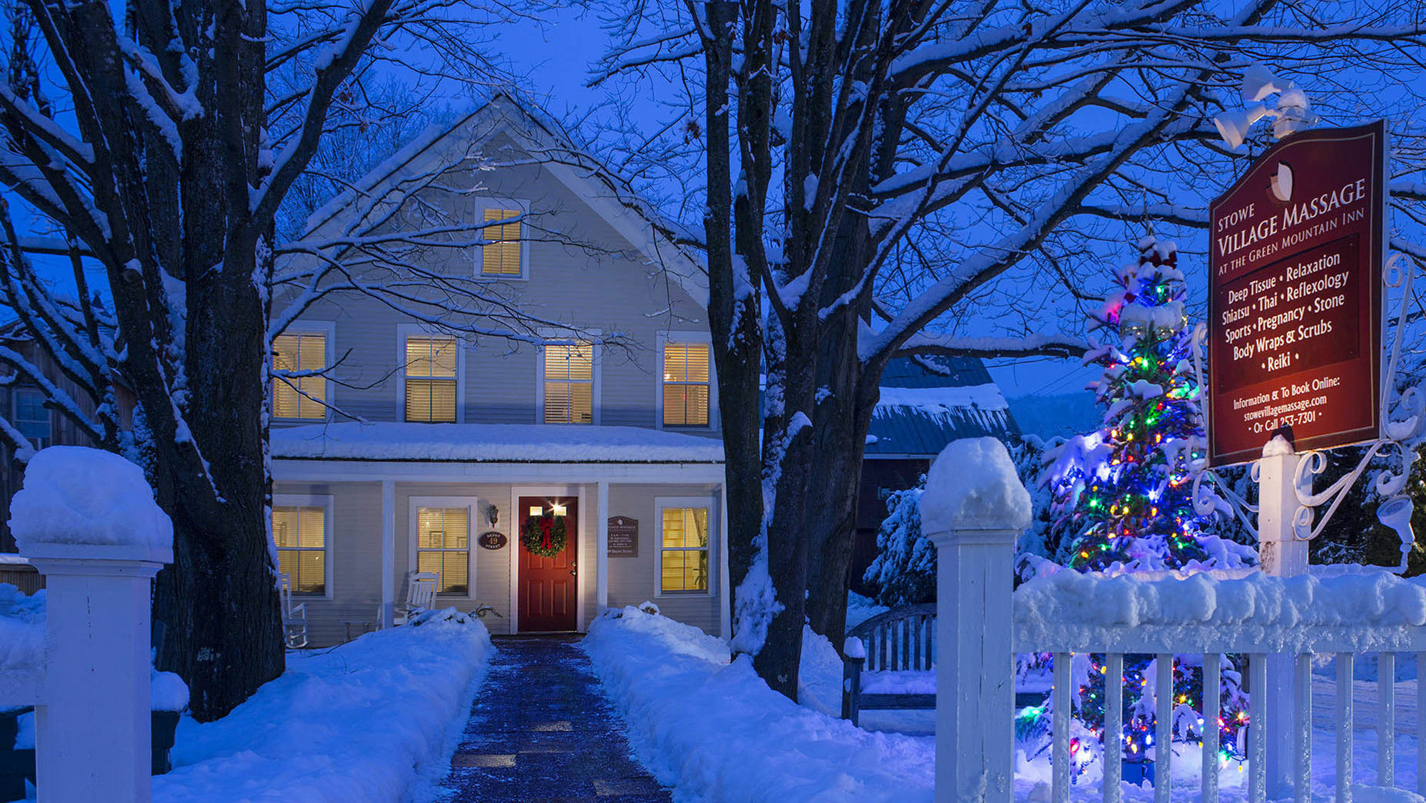 Green Mountain Inn Stowe Εξωτερικό φωτογραφία